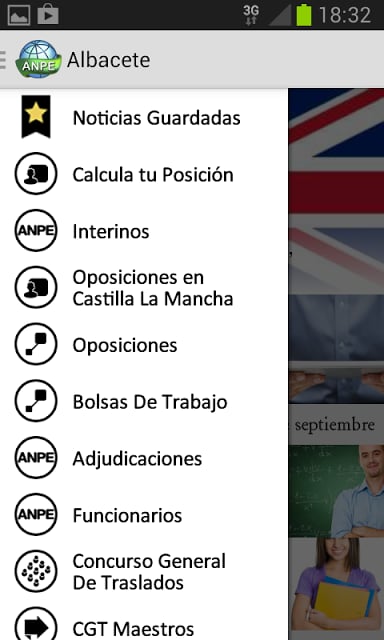 ANPE Albacete截图7