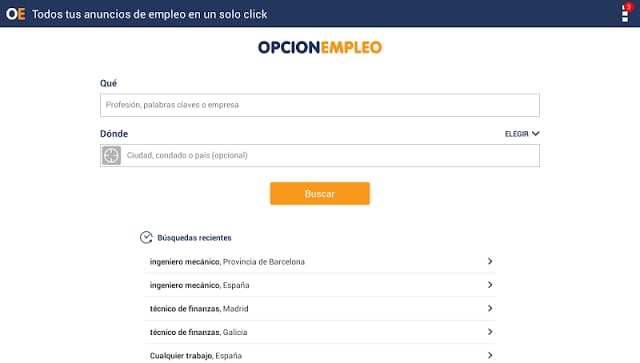 Trabajo - Ofertas de Empleo截图3