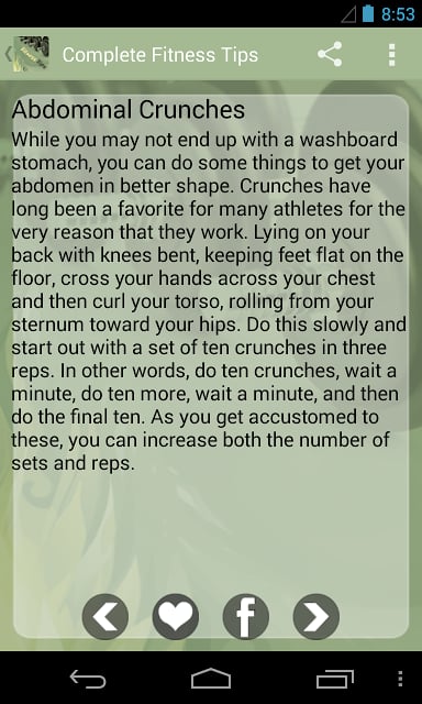 Complete Fitness Tips截图1