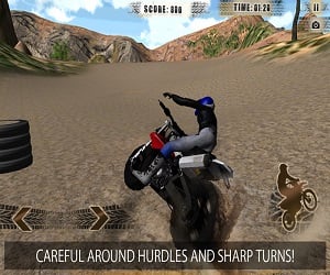 Trail Bike Hill Climb Race 3D截图5