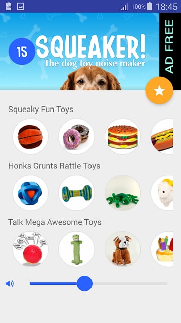 SQUEAKER! Dog Toy Noise Maker截图5