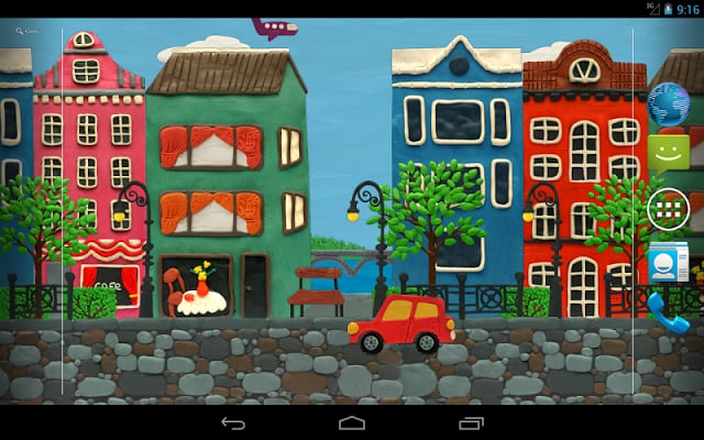 Plasticine town (free)截图5