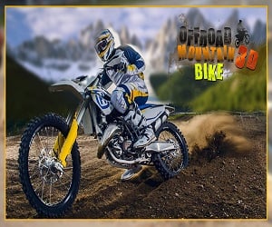 Trail Bike Hill Climb Race 3D截图1