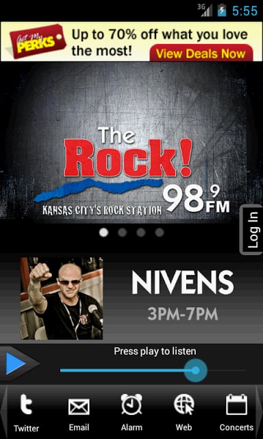 98.9 The Rock!截图2