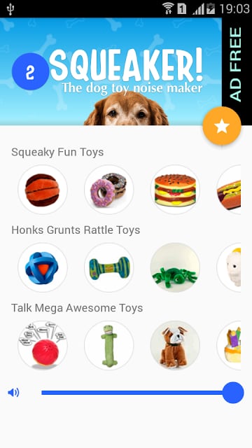 SQUEAKER! Dog Toy Noise Maker截图6