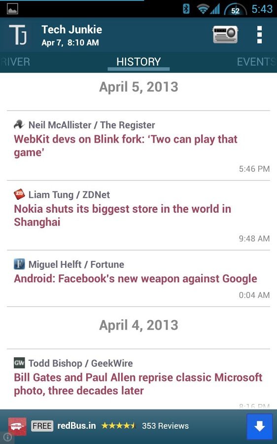 Tech Junkie - Technology News截图5