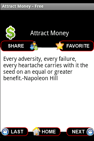 Attract Money Affirmations截图2