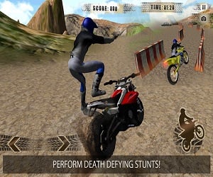 Trail Bike Hill Climb Race 3D截图4