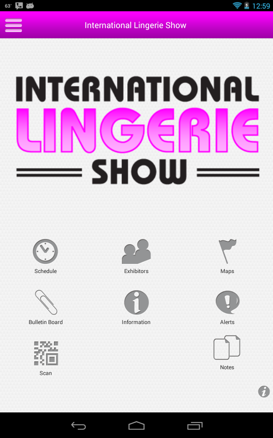 国际时尚内衣展 International Lingerie截图1