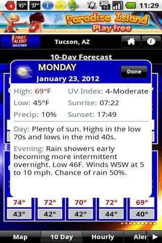 TucsonNewsNow Weather Now截图3