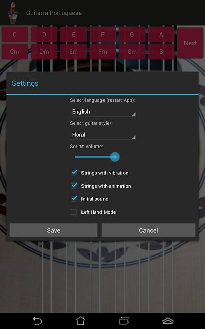 Portuguese Guitar截图9