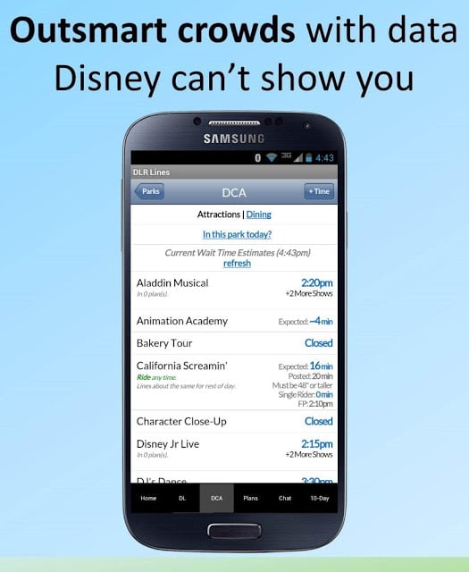 Disneyland Lines截图6