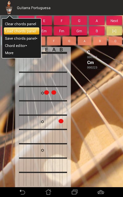 Portuguese Guitar截图10