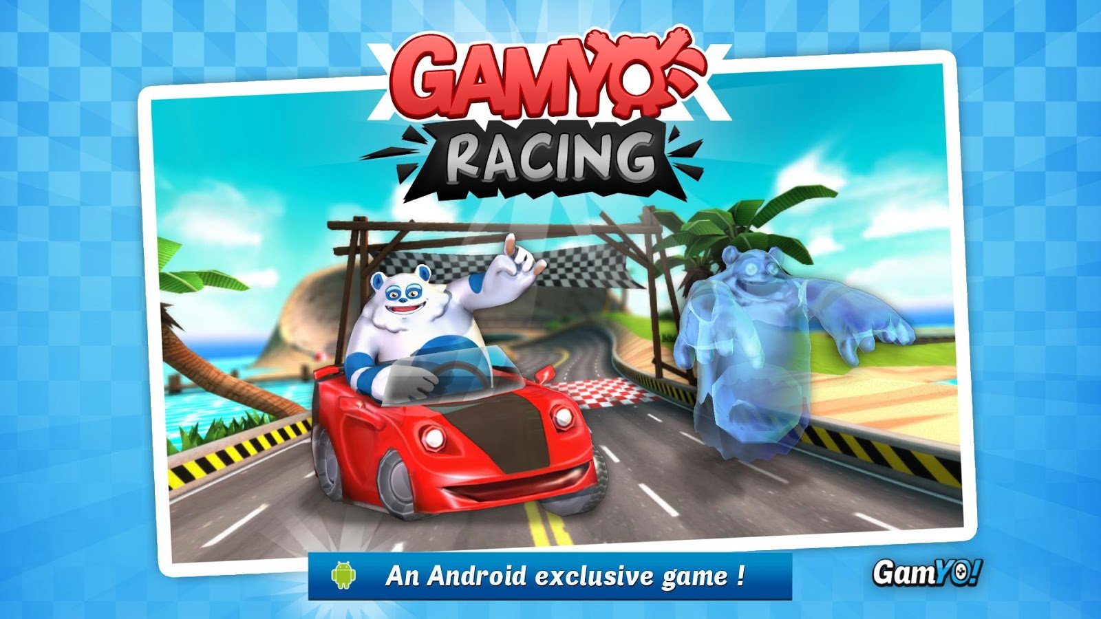 熊熊赛车 Gamyo Racing截图1