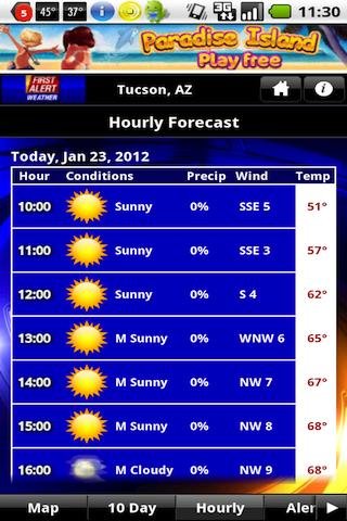 TucsonNewsNow Weather Now截图7