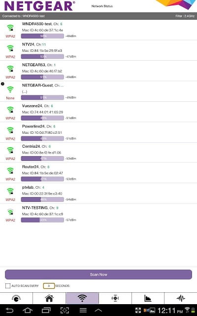 WiFi Analytics截图3