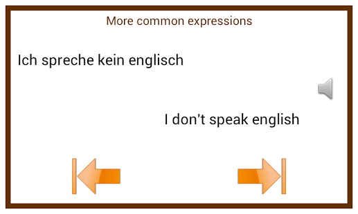 Learn German Conversation Free :EN截图4