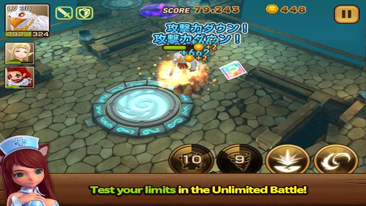 Line魔物学院 Touch Mon截图3