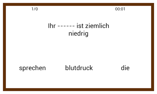 Learn German Conversation Free :EN截图6