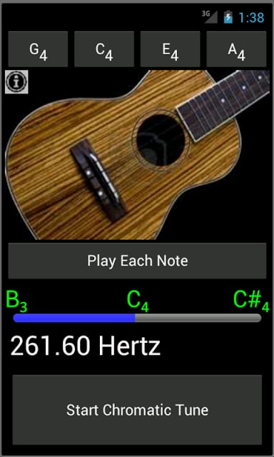 Easy Ukulele - Ukulele Tuner截图11