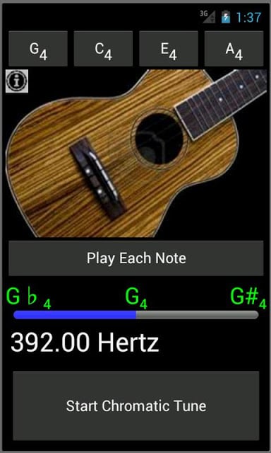 Easy Ukulele - Ukulele Tuner截图3