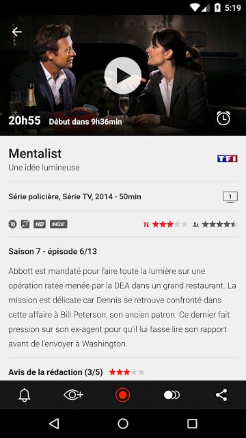 Programme TV par T&eacute;l&eacute; Loisirs截图6