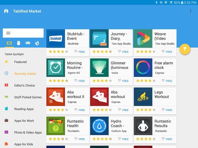Tablified Market - Tablet Apps截图3