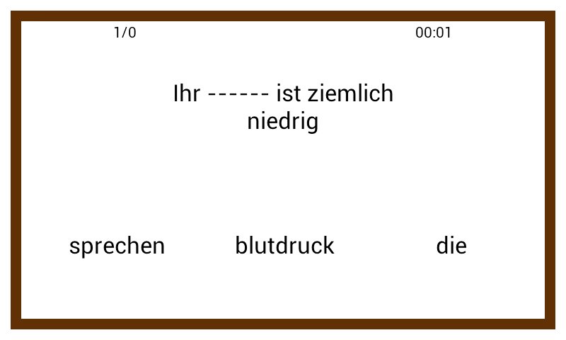 Learn German Conversation Free :EN截图2