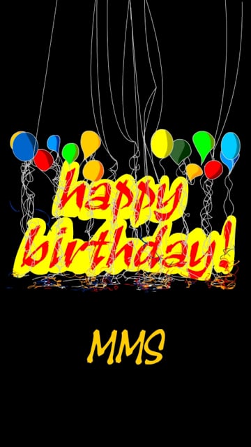 Happy Birthday MMS截图4