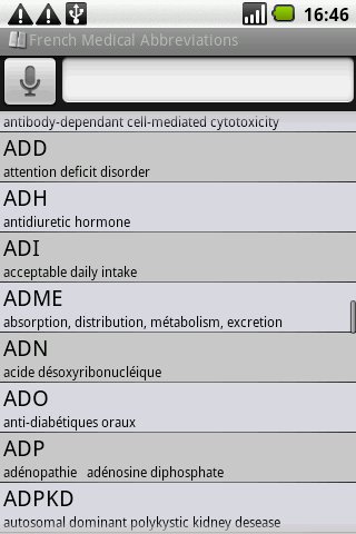 BKS French Medical Acronyms截图2