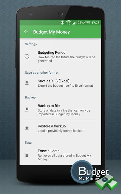 Budget My Money Free截图3
