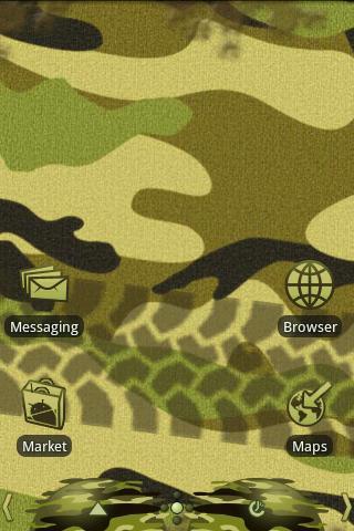 Camo Theme截图2