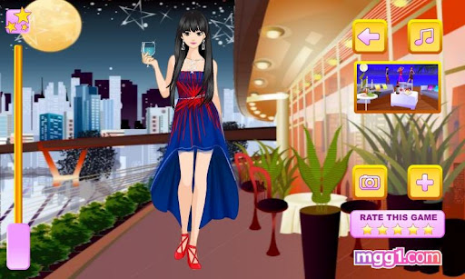 Moonlight Party Dress Up截图2