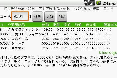 无料新闻と株価と为替截图4