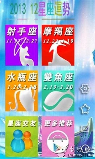 2013 12星座全面解析截图2