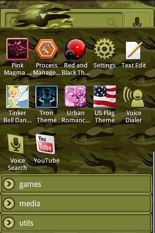 Camo Theme截图1