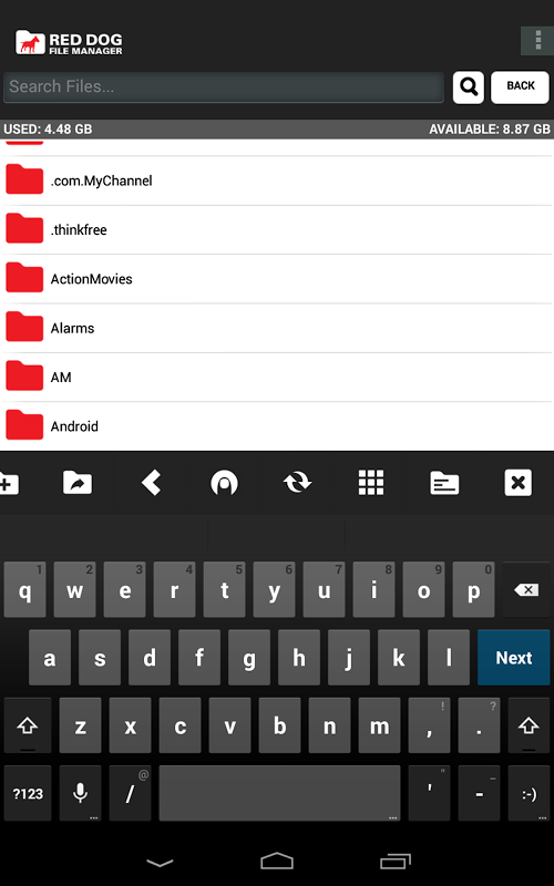 红狗文件管理器 RED DOG FILE MANAGER截图3