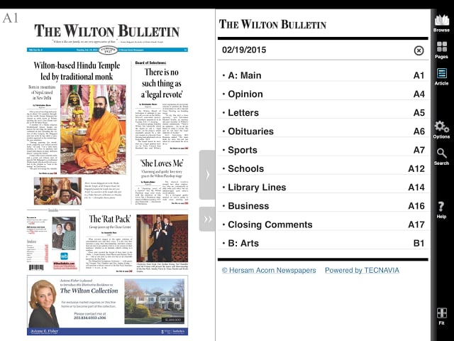 The Wilton Bulletin截图2