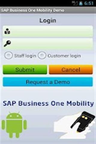 SAP Business One Demo截图1