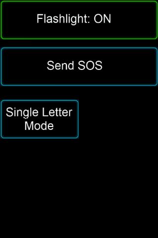 莫尔斯手电筒 MorseCodeLight截图4