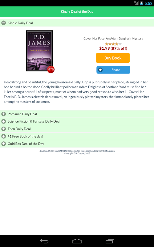 Kindle Deal of The Day截图7