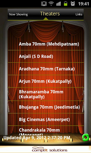 cINemas Hyderabad截图1