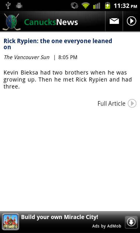 Canucks News截图1