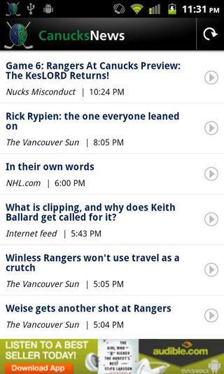 Canucks News截图6