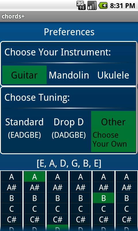 chords+ chord finder free截图4