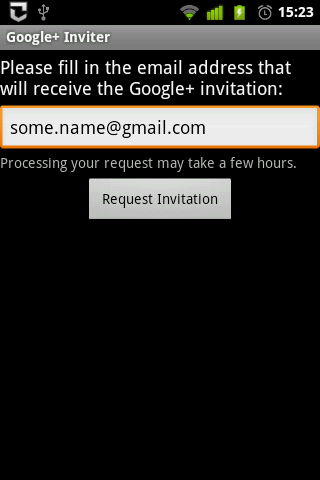 Google+ Inviter截图1