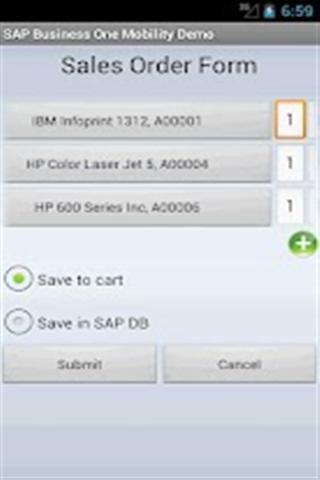 SAP Business One Demo截图4