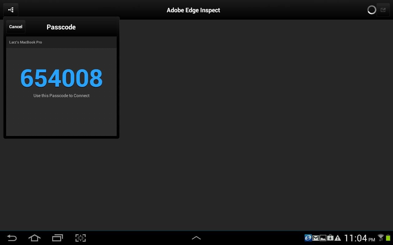 Adobe Edge Inspect截图4