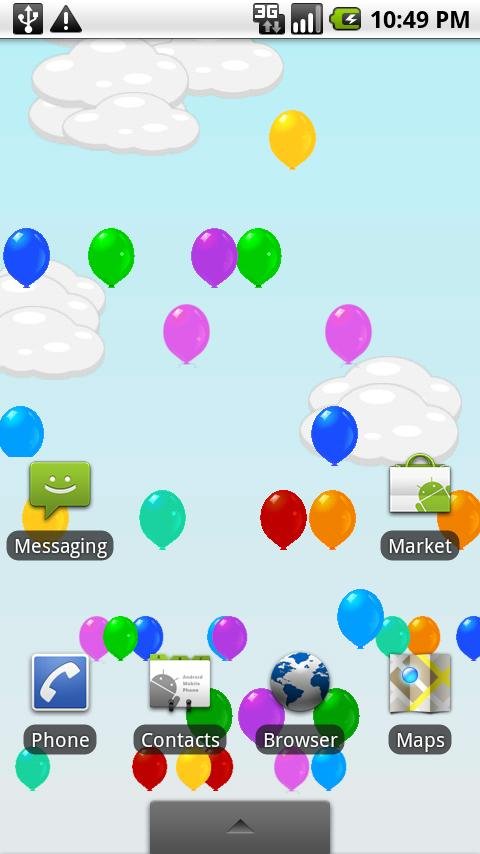 Balloons Live! Wallpaper截图3