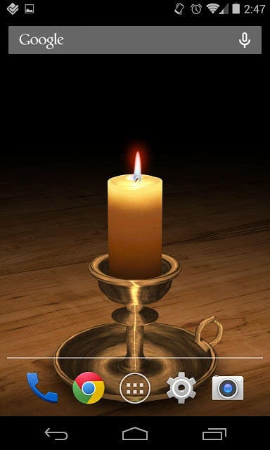 3D Melting Candle Free截图4